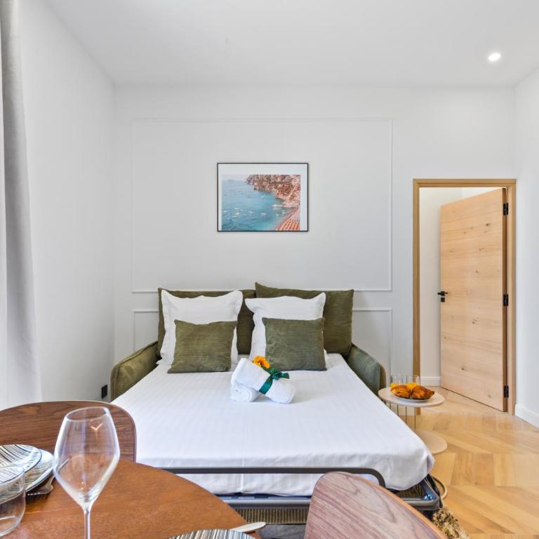 Frontière Monaco - Sublime escapade - Vue Mer - HB - Apartamento de 2 dormitorios con balcón - 8