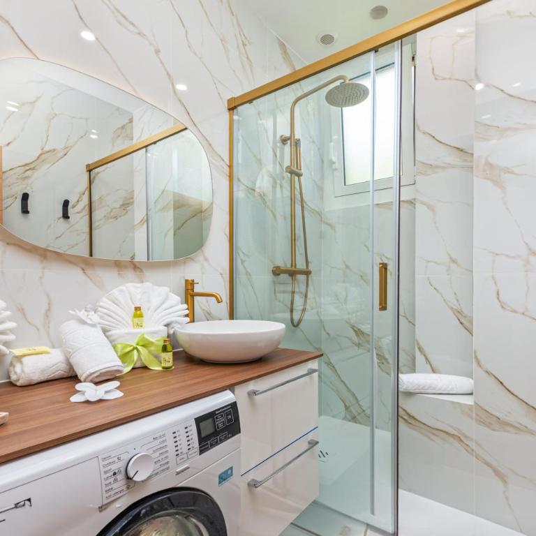 Frontière Monaco - Sublime escapade - Vue Mer - HB - Apartamento de 2 dormitorios con balcón - 29