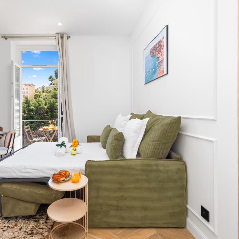 Frontière Monaco - Sublime escapade - Vue Mer - HB - Apartamento de 2 dormitorios con balcón - 7