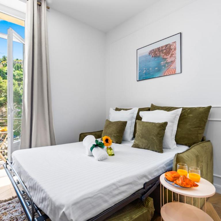 Frontière Monaco - Sublime escapade - Vue Mer - HB - Apartamento de 2 dormitorios con balcón - 9