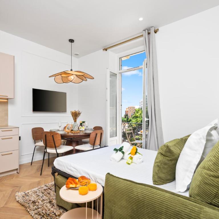 Frontière Monaco - Sublime escapade - Vue Mer - HB - Apartamento de 2 dormitorios con balcón - 3