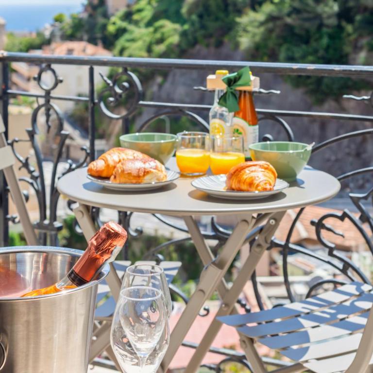Frontière Monaco - Sublime escapade - Vue Mer - HB - Apartamento de 2 dormitorios con balcón - 33