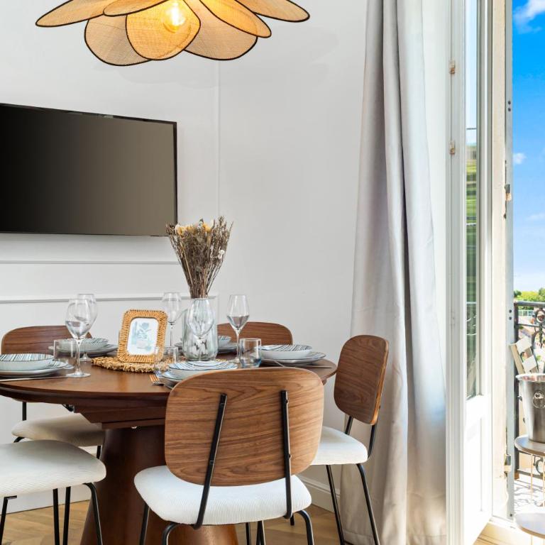 Frontière Monaco - Sublime escapade - Vue Mer - HB - Apartamento de 2 dormitorios con balcón - 13
