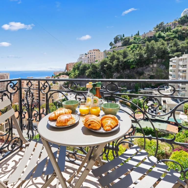 Frontière Monaco - Sublime escapade - Vue Mer - HB - Apartamento de 2 dormitorios con balcón - 5