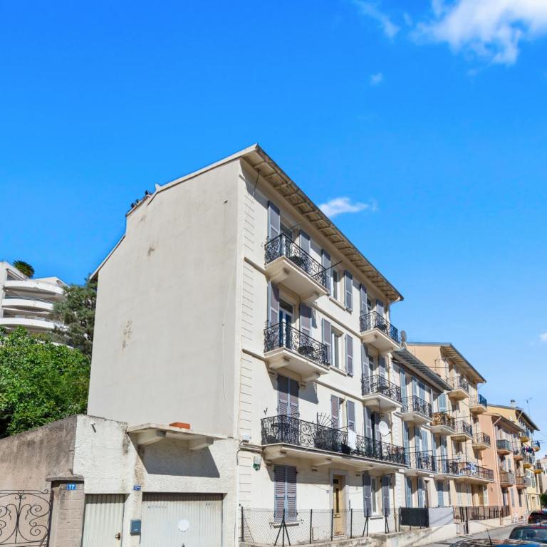 Frontière Monaco - Sublime escapade - Vue Mer - HB - Apartamento de 2 dormitorios con balcón - 36