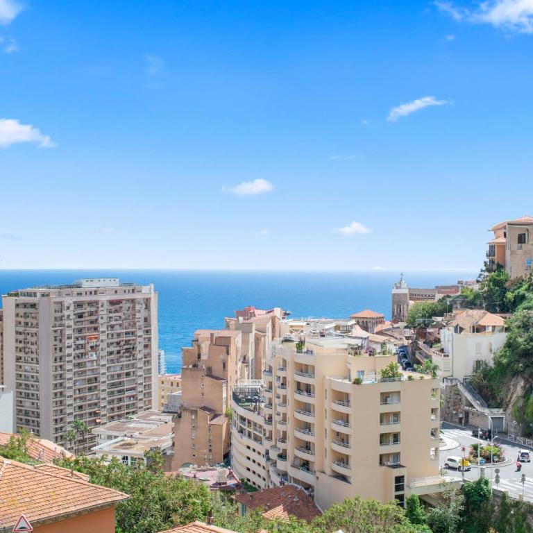 Frontière Monaco - Sublime escapade - Vue Mer - HB - Apartamento de 2 dormitorios con balcón - 35