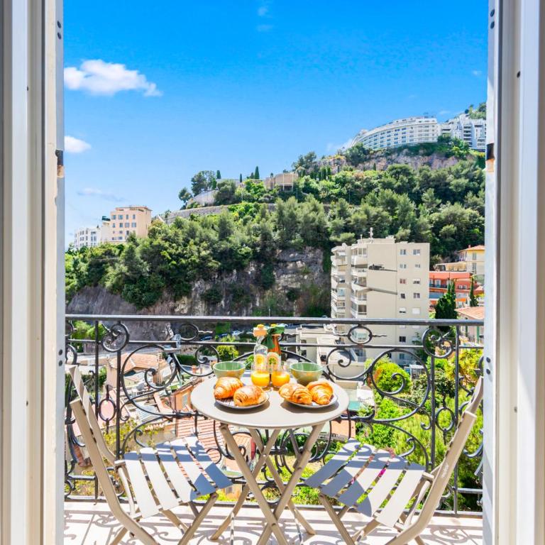 Frontière Monaco - Sublime escapade - Vue Mer - HB - Apartamento de 2 dormitorios con balcón - 34