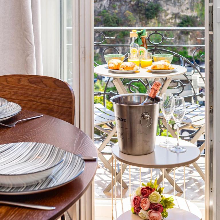 Frontière Monaco - Sublime escapade - Vue Mer - HB - Apartamento de 2 dormitorios con balcón - 32
