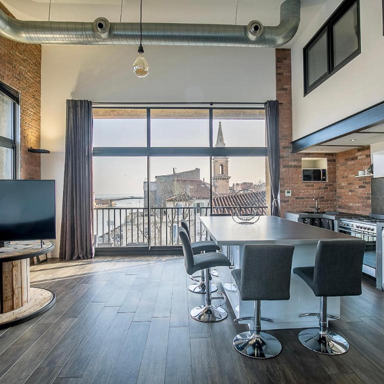 Le Venise Factory - Apartment mit 3 Schlafzimmern und Blick auf das Wasser - 6