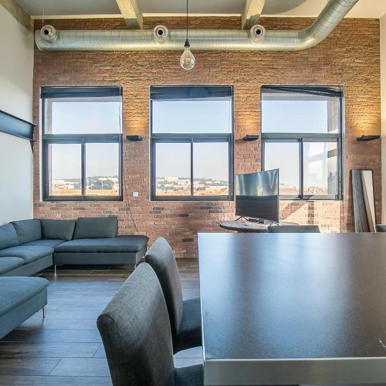 Le Venise Factory - Apartment mit 3 Schlafzimmern und Blick auf das Wasser - 7