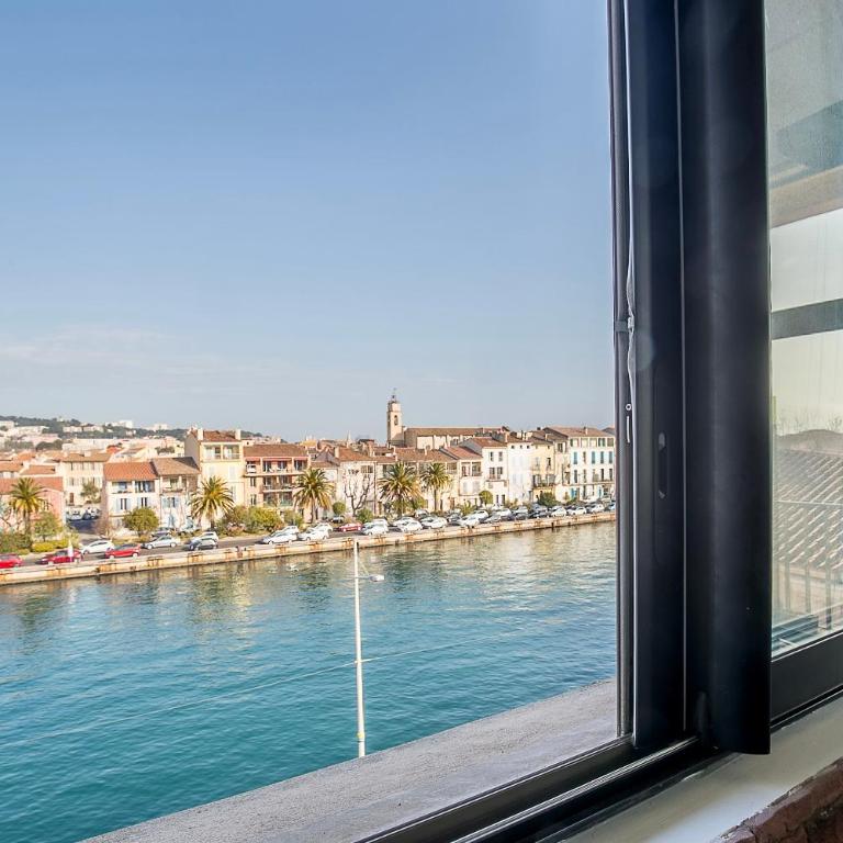 Le Venise Factory - Apartment mit 3 Schlafzimmern und Blick auf das Wasser - 8
