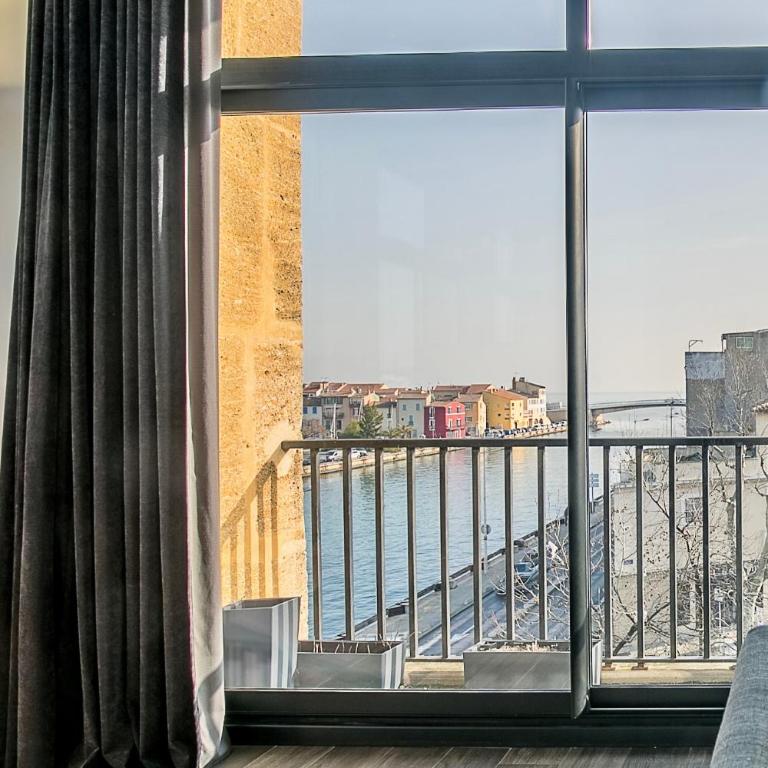 Le Venise Factory - Apartment mit 3 Schlafzimmern und Blick auf das Wasser - 11