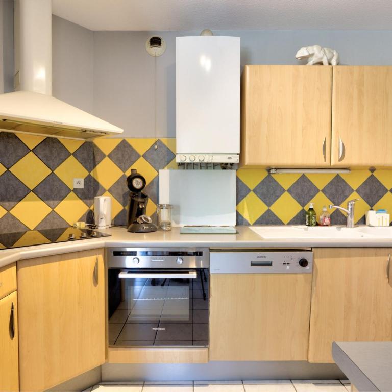 Appartement T3 avec terrasse, garage et wifi à Aix-les-Bains - FR-1-555-120 - Apartamento - 15