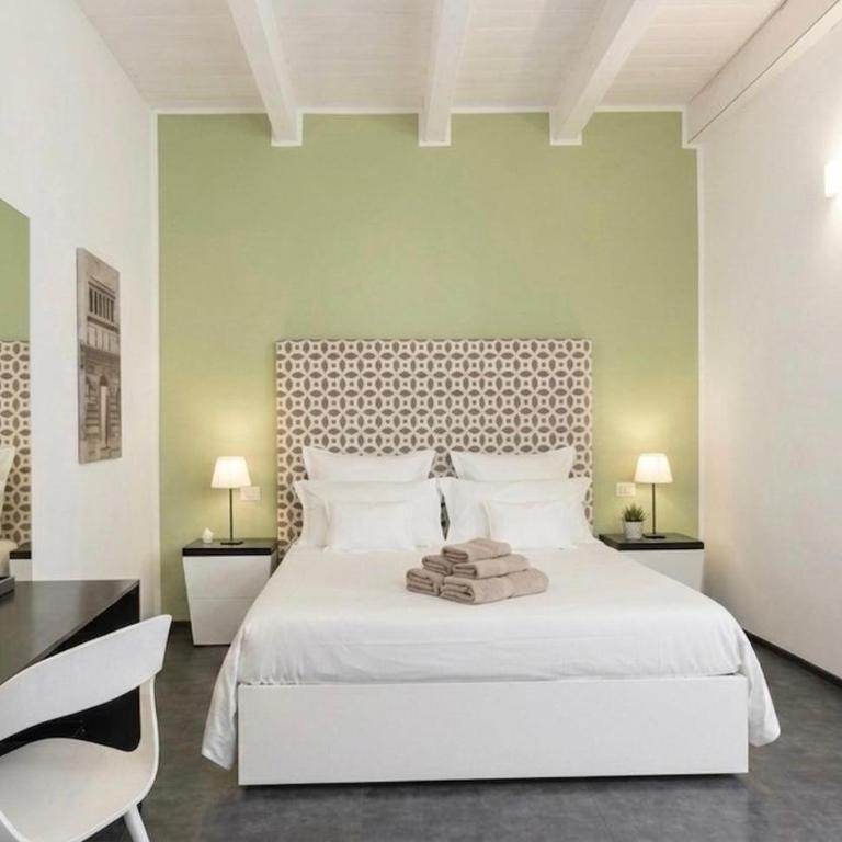 B&B Alla Stazione - Habitación Triple Confort - 7
