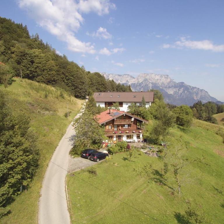 FeWo Untersberg 38m im Lehnhäusl - Apartment - 8