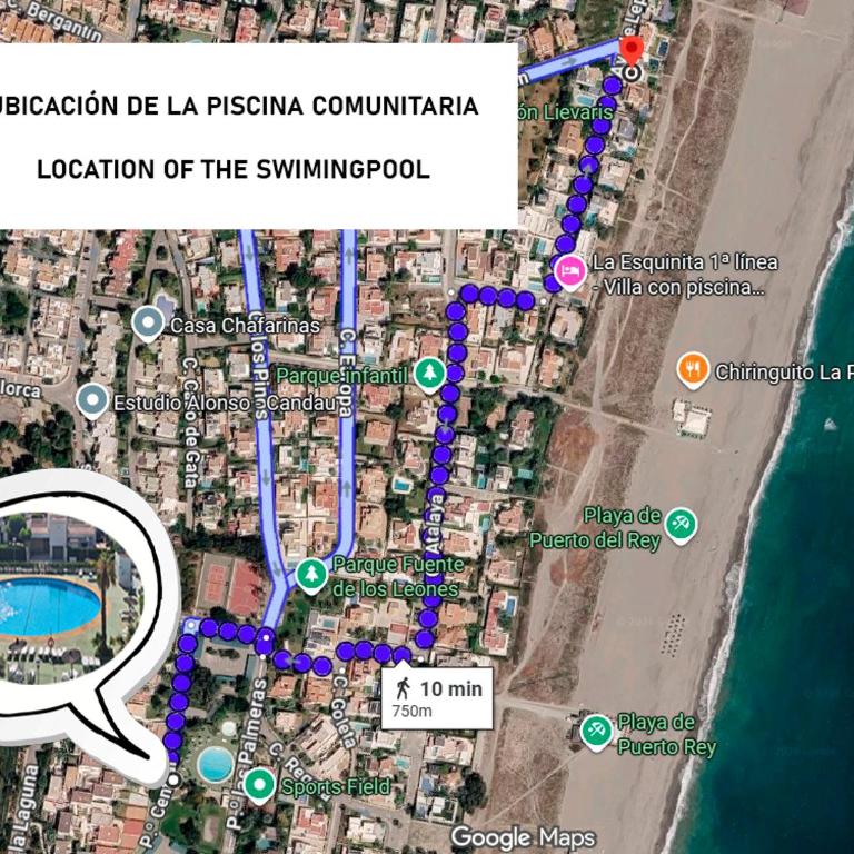 Levante 16, Chalet, 1ª línea, Puerto Rey - Maison 2 Chambres - 35