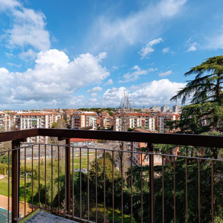 L'Ottavo Colle Suite - Appartamento con 2 Camere da Letto e Balcone - 5