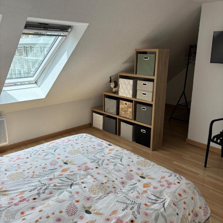 Perros Guirec Trestraou T2 avec terrasse - One-Bedroom Apartment - 2