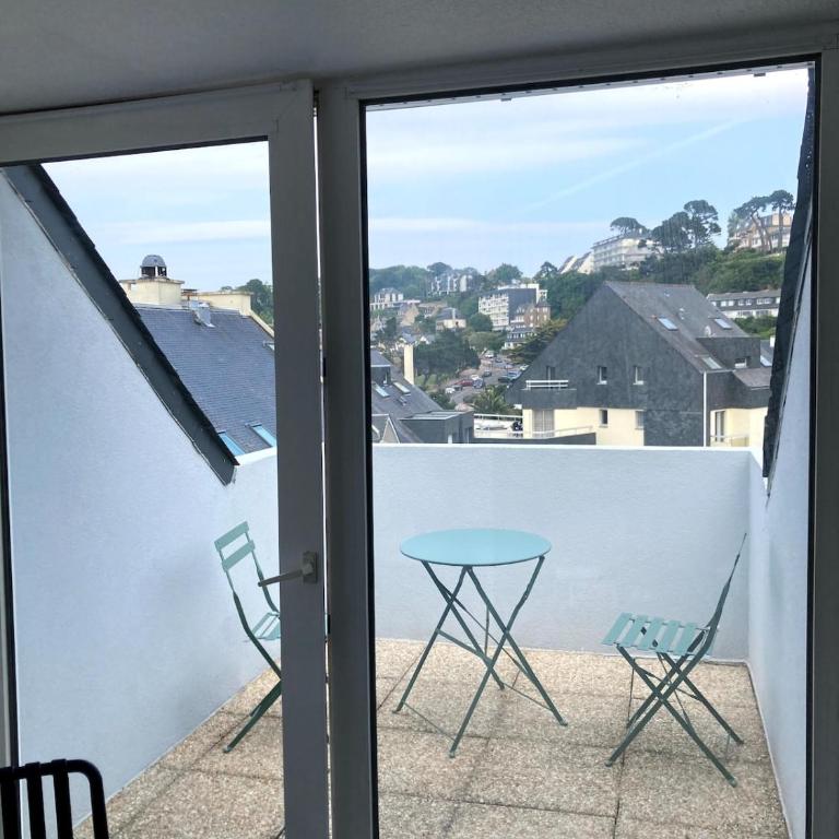 Perros Guirec Trestraou T2 avec terrasse - One-Bedroom Apartment - 3
