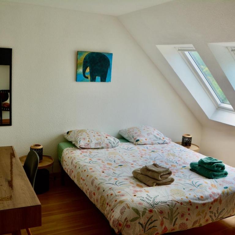 Perros Guirec Trestraou T2 avec terrasse - One-Bedroom Apartment - 7