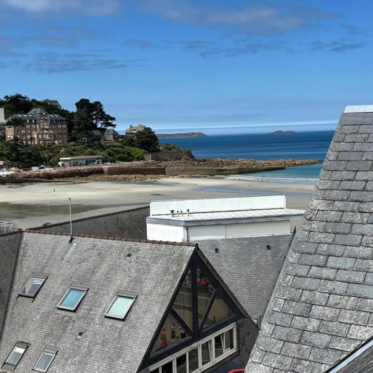 Perros Guirec Trestraou T2 avec terrasse - One-Bedroom Apartment - 8