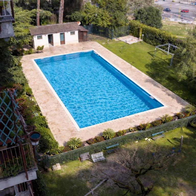 L'Ottavo Colle Suite - Appartamento con 2 Camere da Letto e Balcone - 39