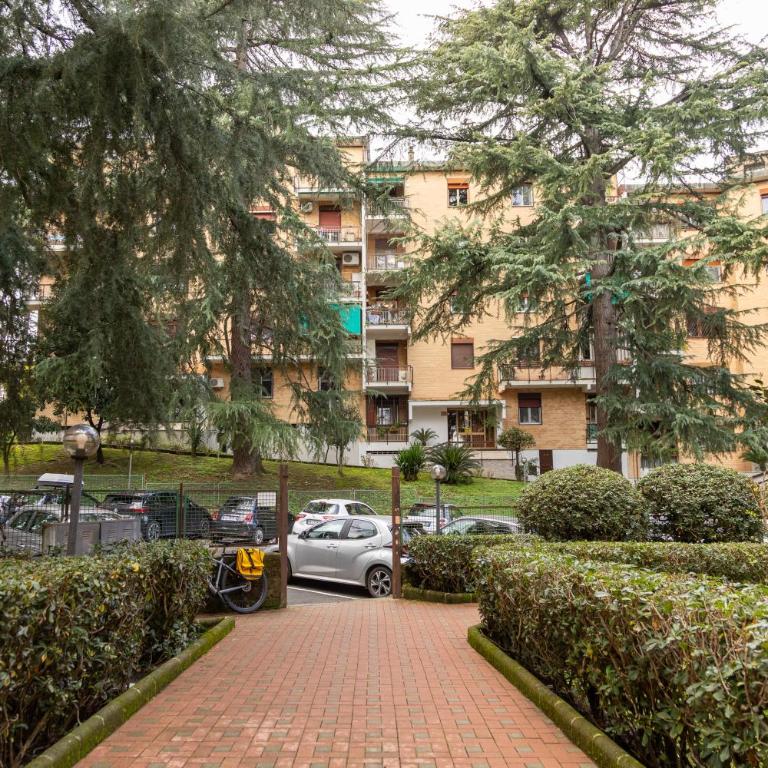 L'Ottavo Colle Suite - Appartamento con 2 Camere da Letto e Balcone - 51