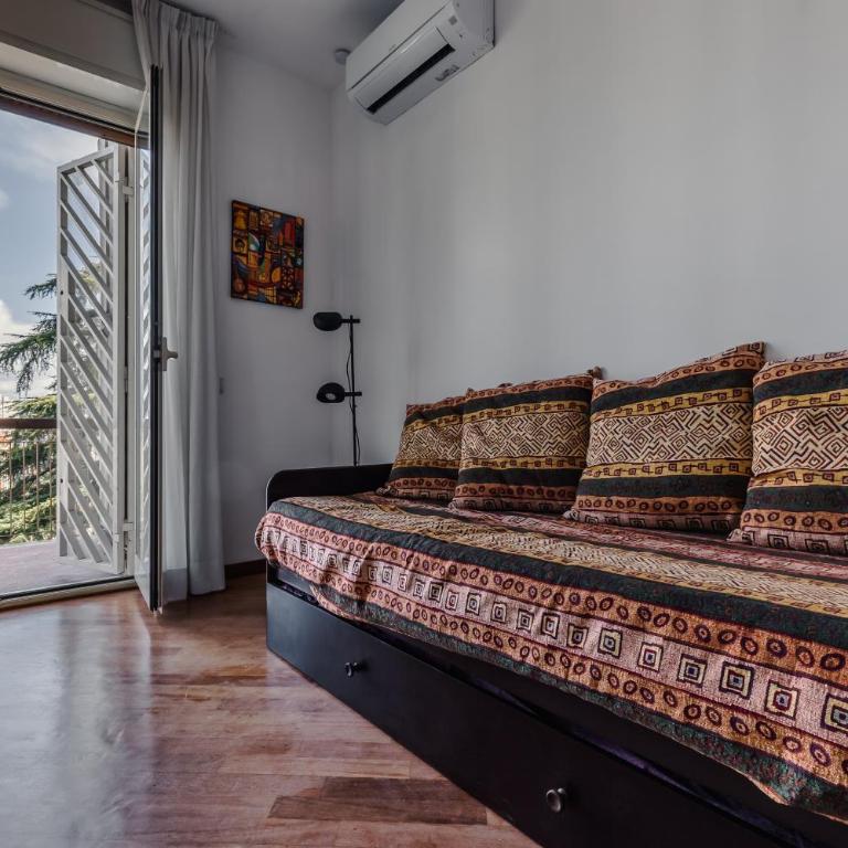 L'Ottavo Colle Suite - Appartamento con 2 Camere da Letto e Balcone - 62