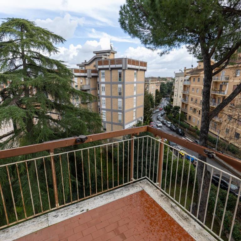 L'Ottavo Colle Suite - Appartamento con 2 Camere da Letto e Balcone - 64