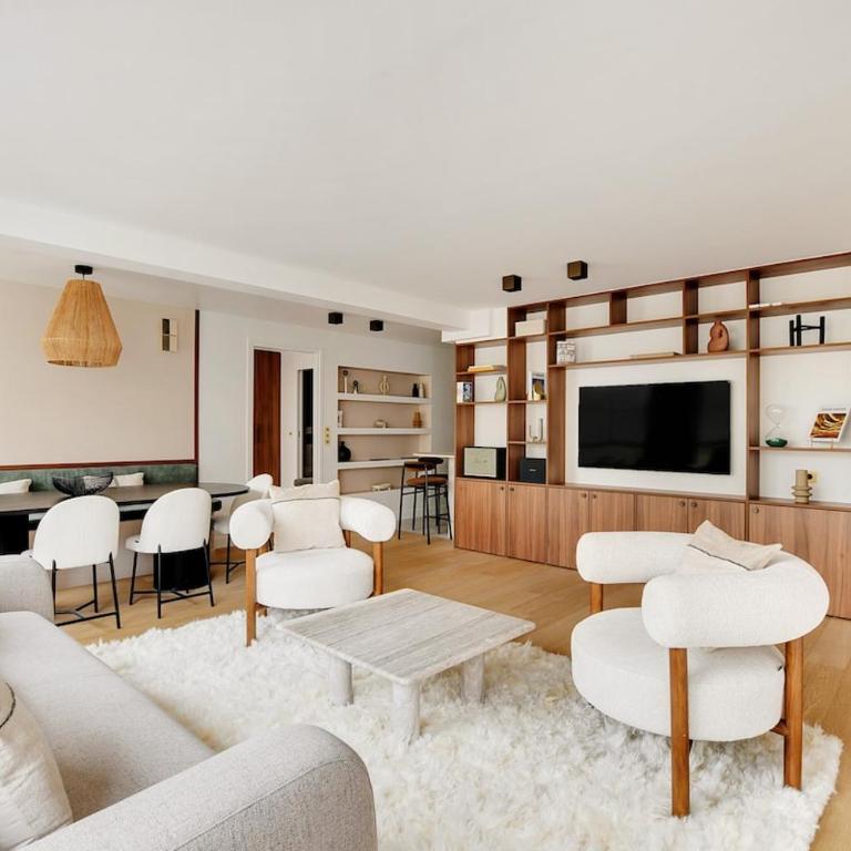 A Refined 3BR 3BA in Trocadéro - Tour Eiffel - Appartement - 4