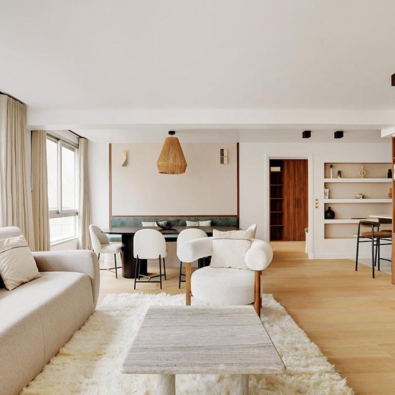 A Refined 3BR 3BA in Trocadéro - Tour Eiffel - Appartement - 7