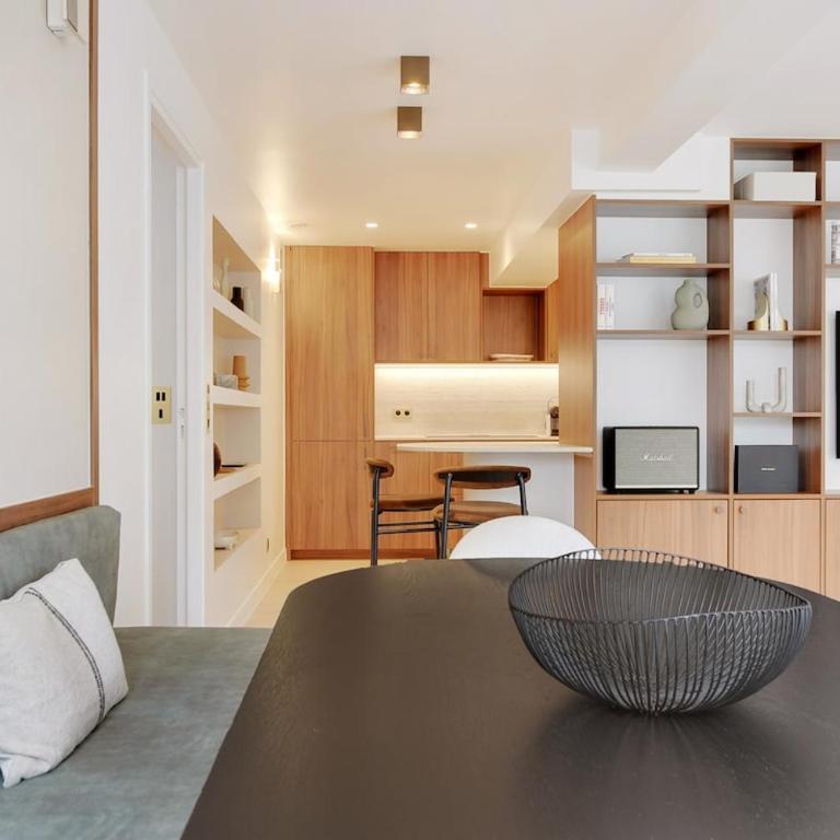 A Refined 3BR 3BA in Trocadéro - Tour Eiffel - Appartement - 11