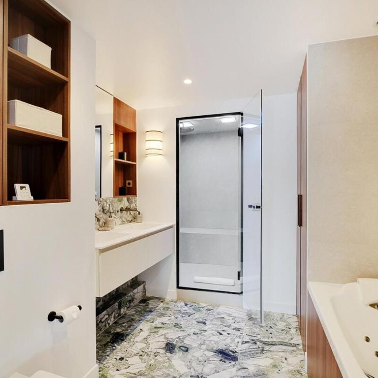 A Refined 3BR 3BA in Trocadéro - Tour Eiffel - Appartement - 12