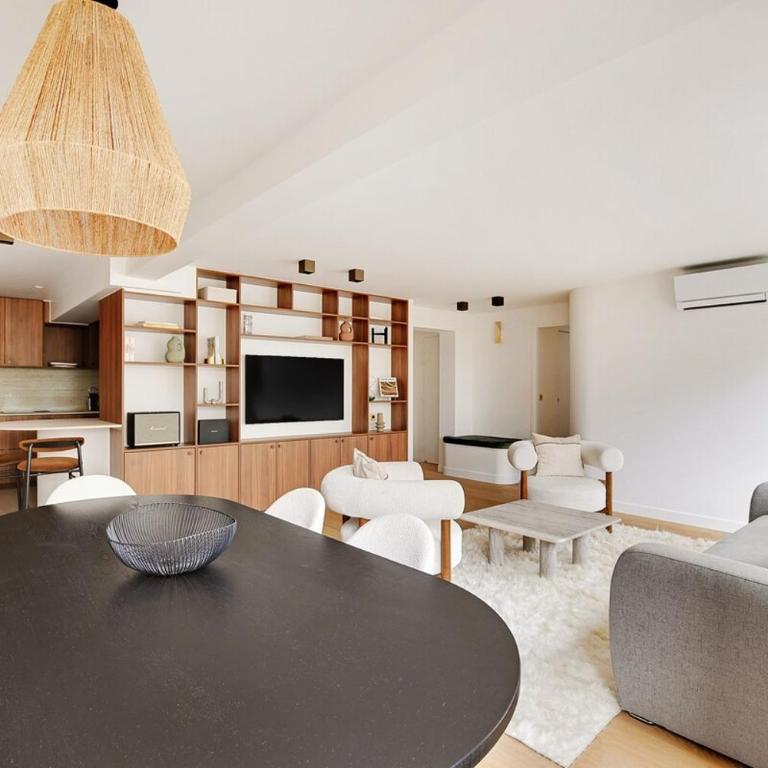 A Refined 3BR 3BA in Trocadéro - Tour Eiffel - Appartement - 14