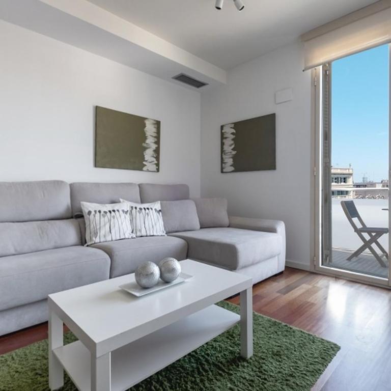Rent Top Apartments near Plaza de Catalunya - Apartamento de 2 dormitorios con balcón - Ronda Sant Pere - 16