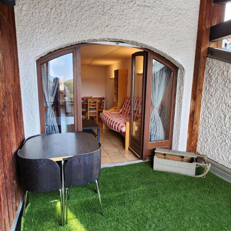 Central Les Gets 1 Bed Apartment With Balconies - Apartment mit 1 Schlafzimmer - 7