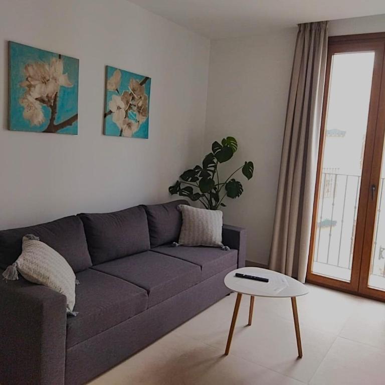El Jazmín del Patio - Appartamento con 1 Camera da Letto con Balcone e Vista Città - 3