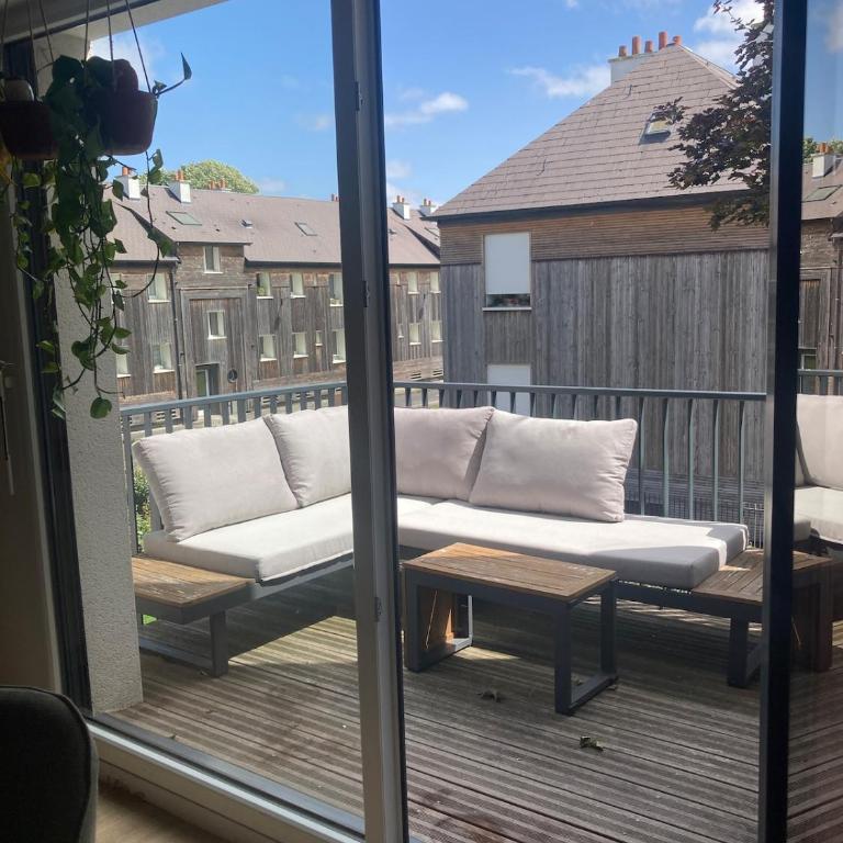 Élégant T3 avec terrasse plein sud, proche centre - Apartment mit 2 Schlafzimmern - 1