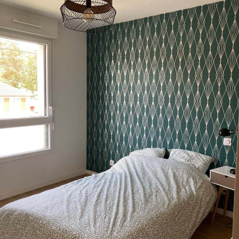 Élégant T3 avec terrasse plein sud, proche centre - Apartment mit 2 Schlafzimmern - 8