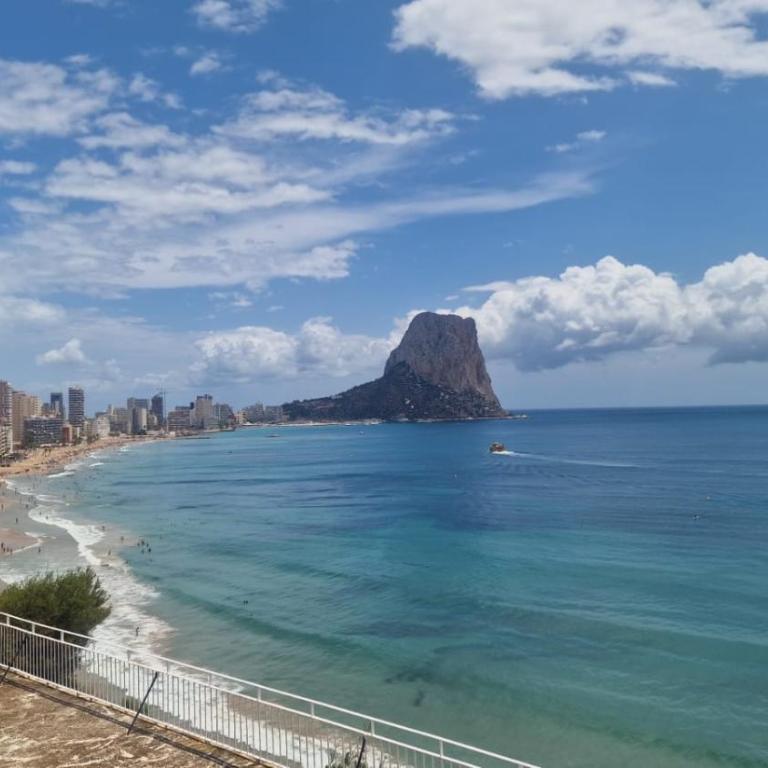 Apartamento con encanto primera linea de playa Calpe Manzanera - Apartment mit 1 Schlafzimmer - 1