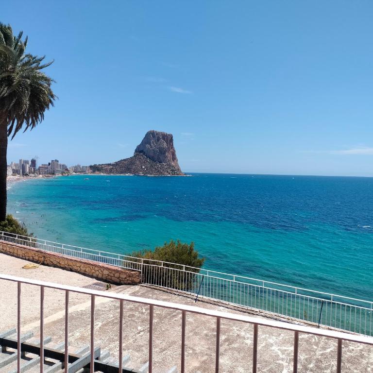 Apartamento con encanto primera linea de playa Calpe Manzanera - Apartment mit 1 Schlafzimmer - 5
