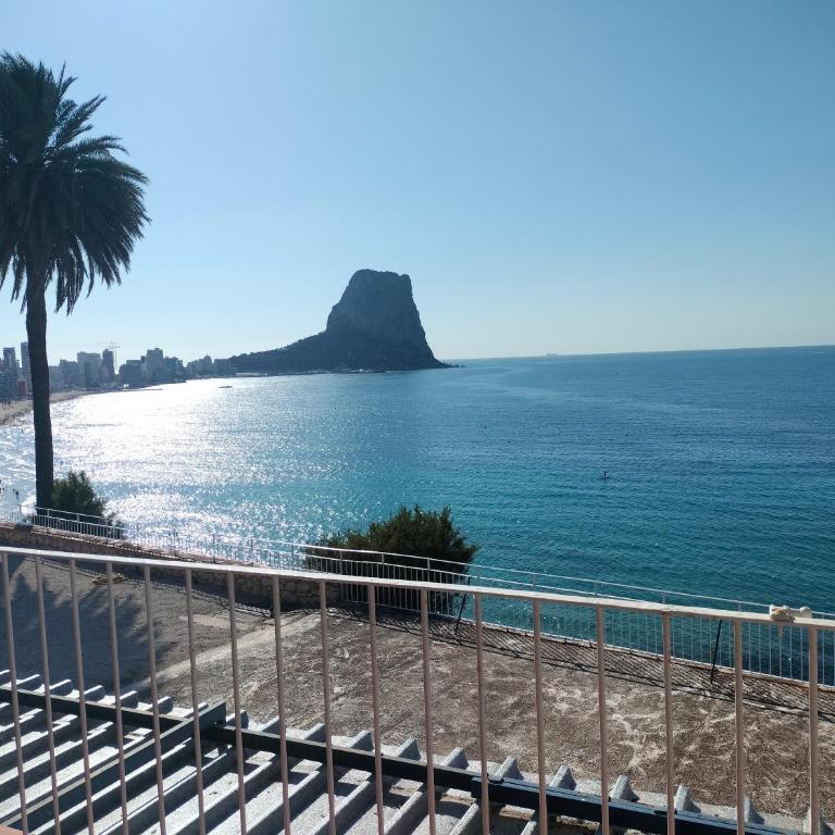 Apartamento con encanto primera linea de playa Calpe Manzanera - Apartment mit 1 Schlafzimmer - 8
