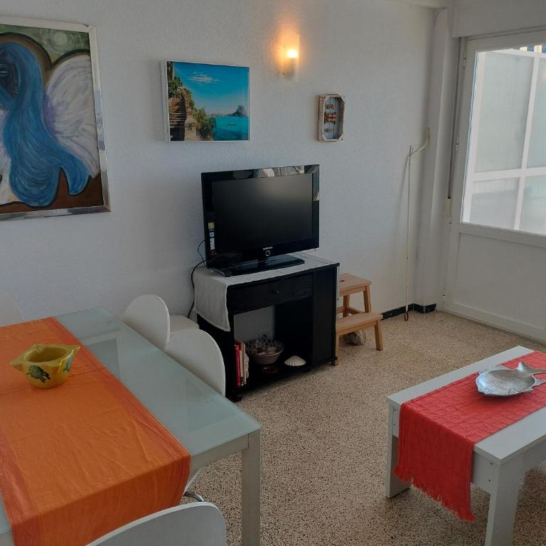 Apartamento con encanto primera linea de playa Calpe Manzanera - Apartment mit 1 Schlafzimmer - 9