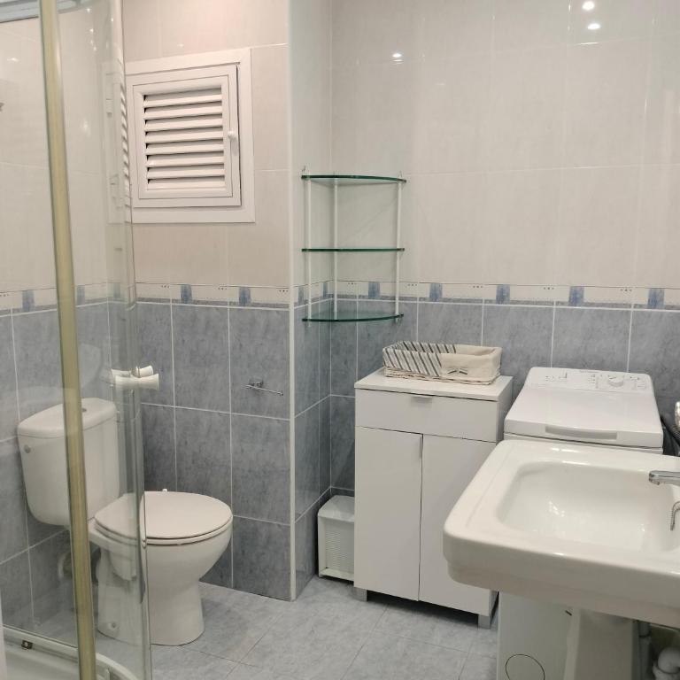 Apartamento con encanto primera linea de playa Calpe Manzanera - Apartment mit 1 Schlafzimmer - 10