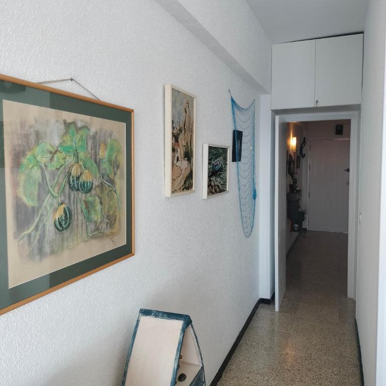 Apartamento con encanto primera linea de playa Calpe Manzanera - Apartment mit 1 Schlafzimmer - 11