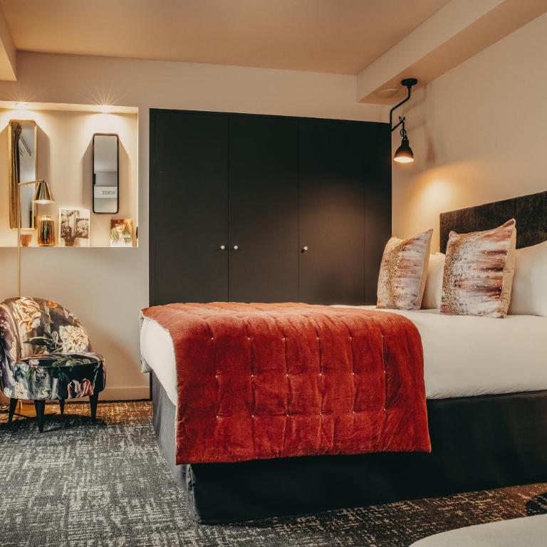 Le Rayz Vendome - Chambre Double Supérieure avec Terrasse - 1