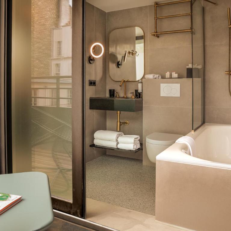 Le Rayz Vendome - Chambre Double Supérieure avec Terrasse - 4