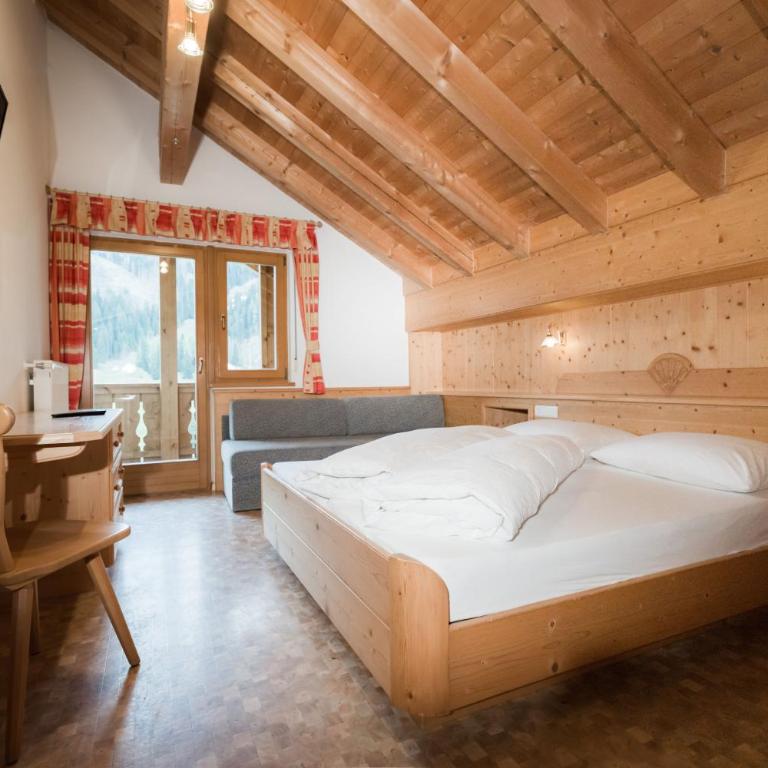 Ciasa Alfred - Appartamento con 2 Camere da Letto e Balcone - 4