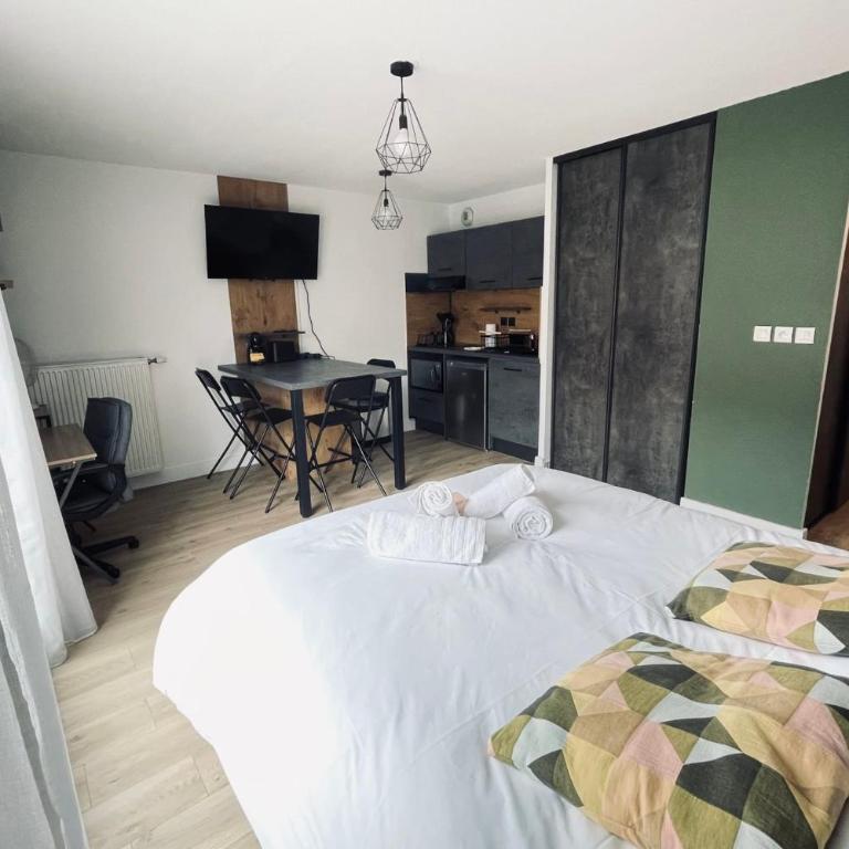 Studio avec balcon et Wifi à Toulouse - Studio - 4