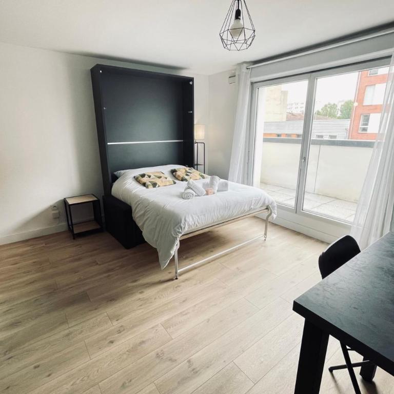 Studio avec balcon et Wifi à Toulouse - Studio - 5